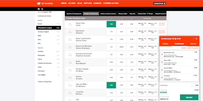 Site de apostas bet