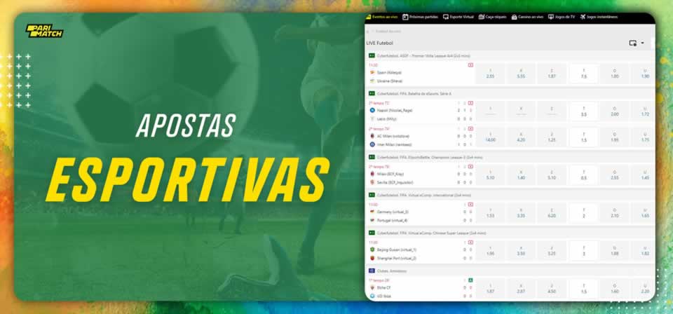 Sports betting app