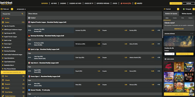 Bet casino online