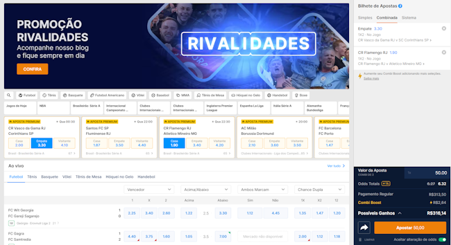 Resultado para ambos os times marcarem