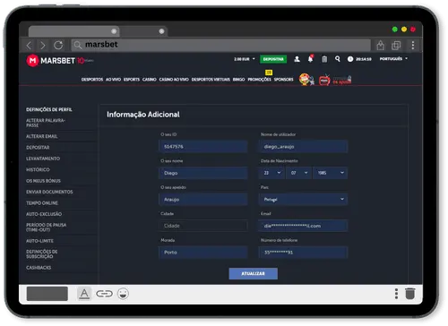 Betzord login