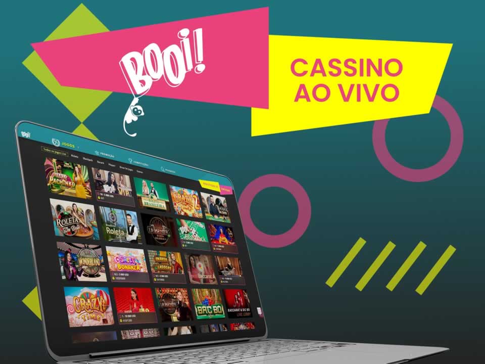 Bonus de cadastro