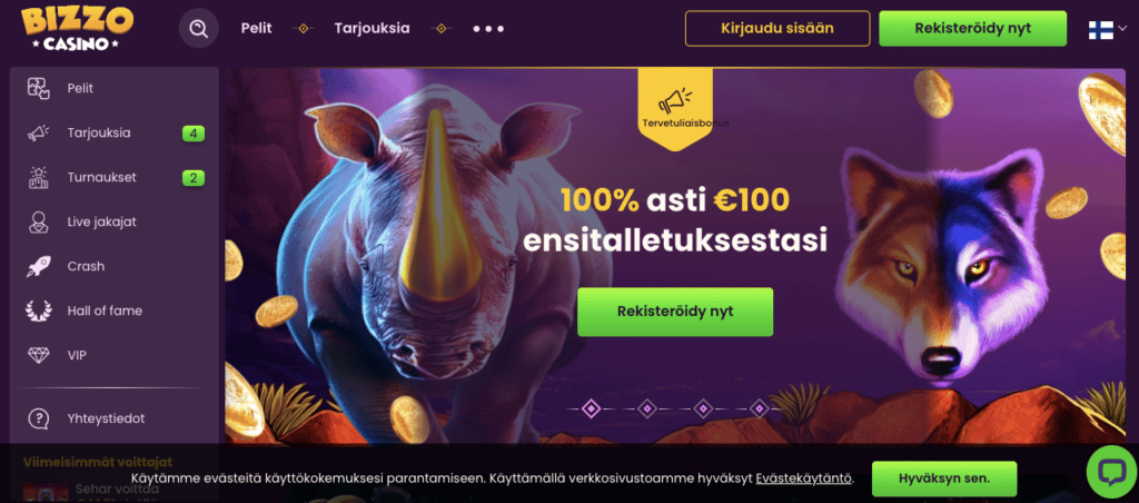 Jogo cassino online